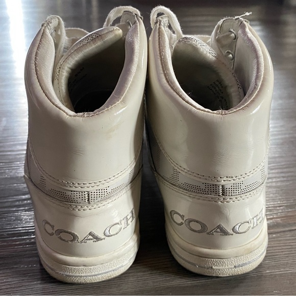 COACH replica Norra hightops size 8.5 - Picture 3 of 5